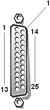 Parallel Port Connector